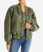 Morgan-Nobody-Wants-This-2024-Green-Bomber-Jacket