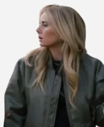 Morgan-TV-Series-Nobody-Wants-This-Season-01-Justine-Lupe-Green-Bomber-Jacket