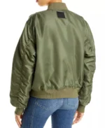 Morgan-TV-Series-Nobody-Wants-This-Season-01-Justine-Lupe-Green-Bomber-Jacket-For-Sale