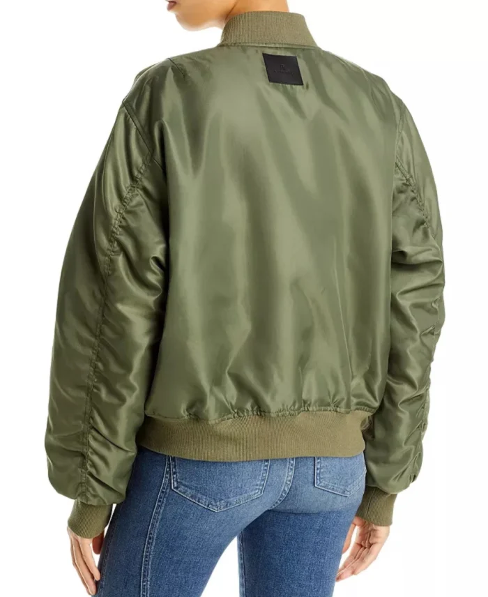 Morgan-TV-Series-Nobody-Wants-This-Season-01-Justine-Lupe-Green-Bomber-Jacket-For-Sale