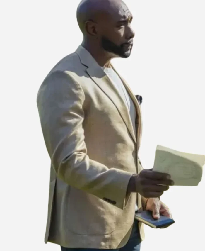 Morris-Chestnut-Tv-Series-Watson-2025-Dr.-John-Watson-Beige-Blazer