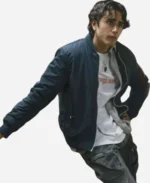 Motorheads-Zac-Torres-Blue-Bomber-Jacket