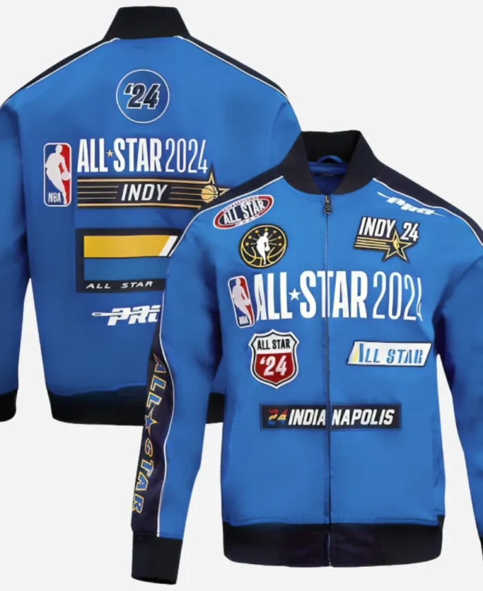 NBA-All-Star-2024-Game-Blue-Bomber-Jacket