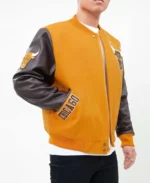NBA-Championship-Chicago-Bulls-Logo-Yellow-Varsity-Jacket