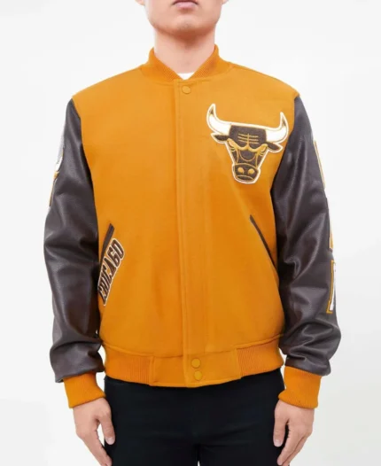 NBA-Chicago-Bulls-Logo-Varsity-Jacket