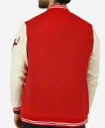 NBA-Chicago-Bulls-Red-Wool-Varsity-Jacket