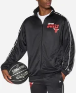 NBA-Chicago-Bulls-Top-Black-Track-Jacket-For-Unisex