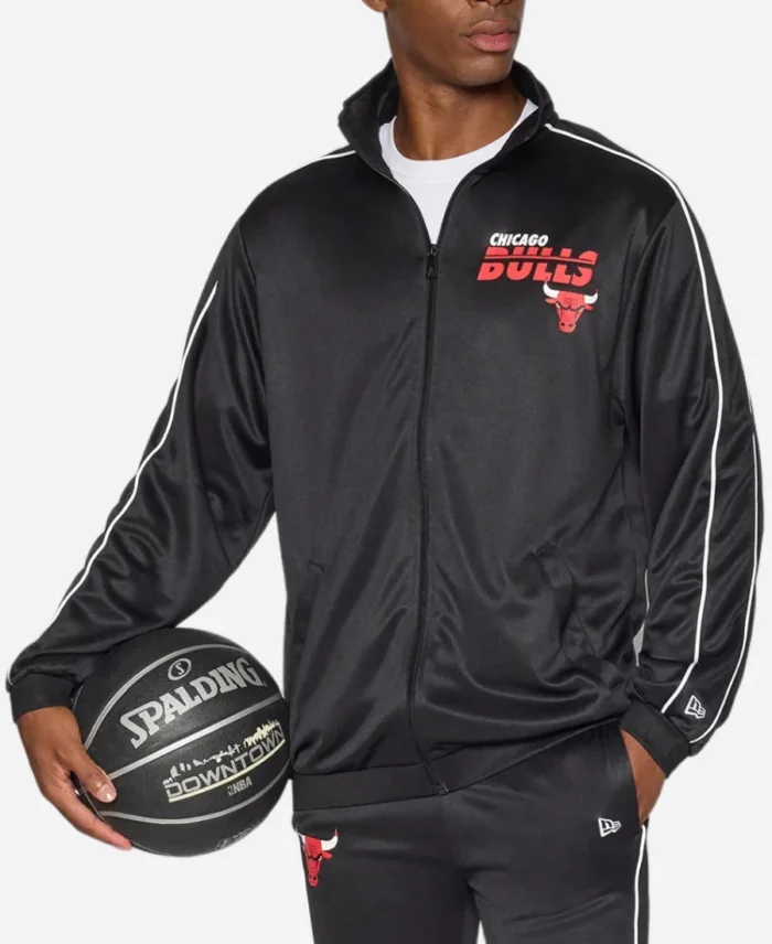 NBA-Chicago-Bulls-Top-Black-Track-Jacket-For-Unisex