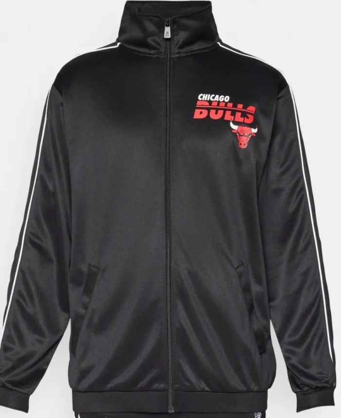 NBA-Chicago-Bulls-Top-Track-Black-Jacket