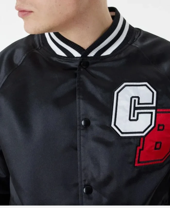 NBA-Chicago-Bulls-Varsity-Black-Jacket