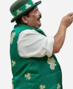 NBA-Finals-Media-Day-Guillermo-Rodriguez-Green-Vest-For-Unisex