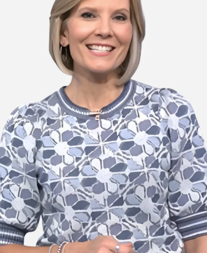 NBC-News-Daily-2025-Kate-Snow-Blue-Floral-Puff-Sleeve-Sweater