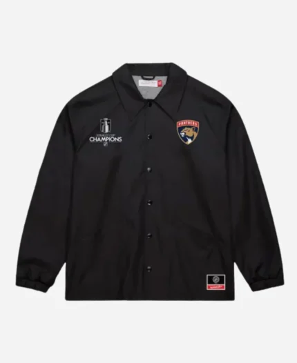 NHL-2025-Stanley-Cup-Champions-Florida-Panthers-Jacket