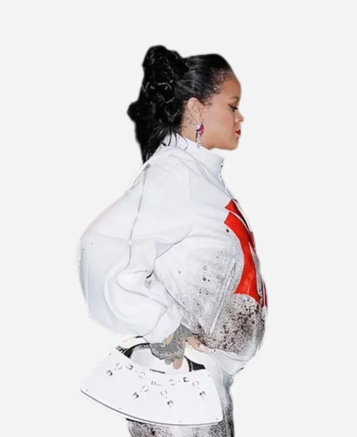 NYC-Rihanna-White-Bomber-Jacket