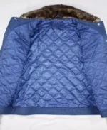 Naomi-Ackie-Sorry-Baby-Faux-Fur-Denim-Jacket