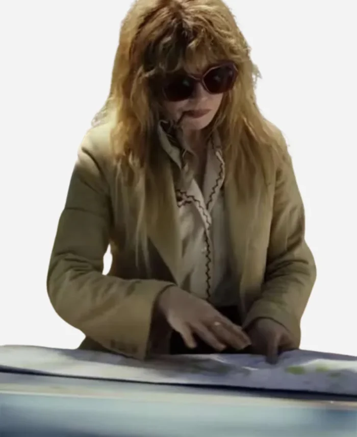 Natasha-Lyonne-Poker-Face-Trench-Coat