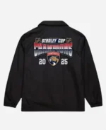 National-Hockey-League-2025-Stanley-Cup-Champions-Florida-Panthers-Black-Jacket-For-Unisex