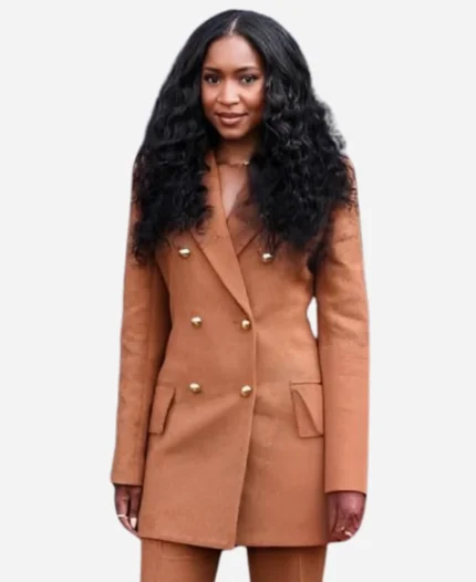 Netflix-Tudum-2025-Carlacia-Grant-Brown-Blazer