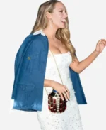 New-York-City-18th-Annual-Tribeca-Artists-Dinner-Blake-Lively-Blue-Denim-Jacket