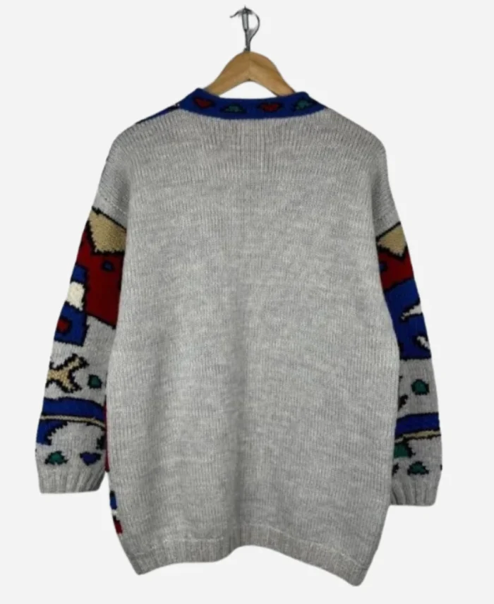 Nicky-Harley-Art-Detectives-2025-Abstract-Print-Sweater