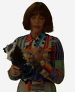 Nicole-Ari-Parker-Tv-Series-And-Just-Like-That-Lisa-Todd-Wexley-Multicolor-Shirt