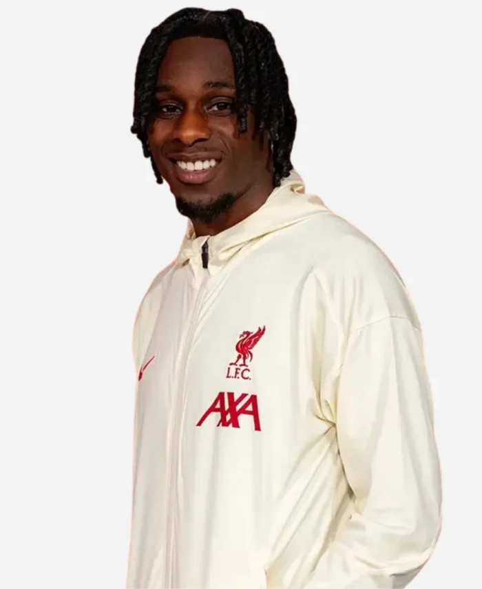 Nike-2025-Liverpool-FC-Strike-Jeremie-Frimpong-Track-Cream-Jacket