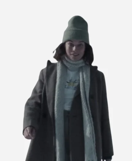 Nine-Perfect-Strangers-Annie-Murphy-Gray-Coat