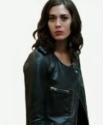 Now-You-See-Me-2-Lizzy-Caplan-Black-Jacket
