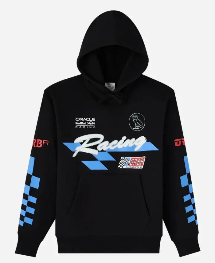 OVO Red Bull Racing Finish Line Hoodie