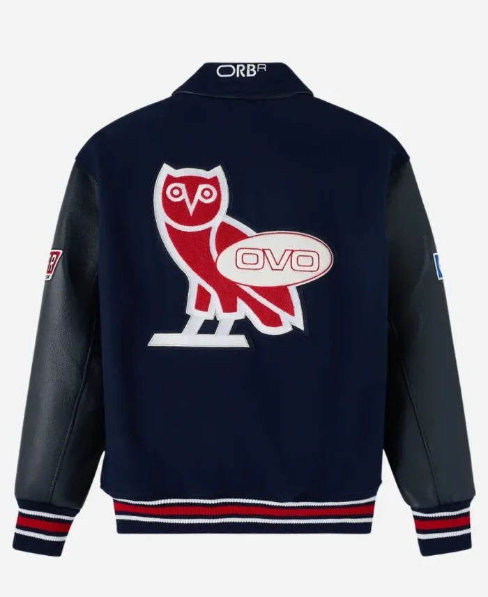OVO Red Bull Racing Varsity Jacket