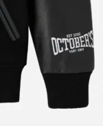 OVO UFC Black Jacket
