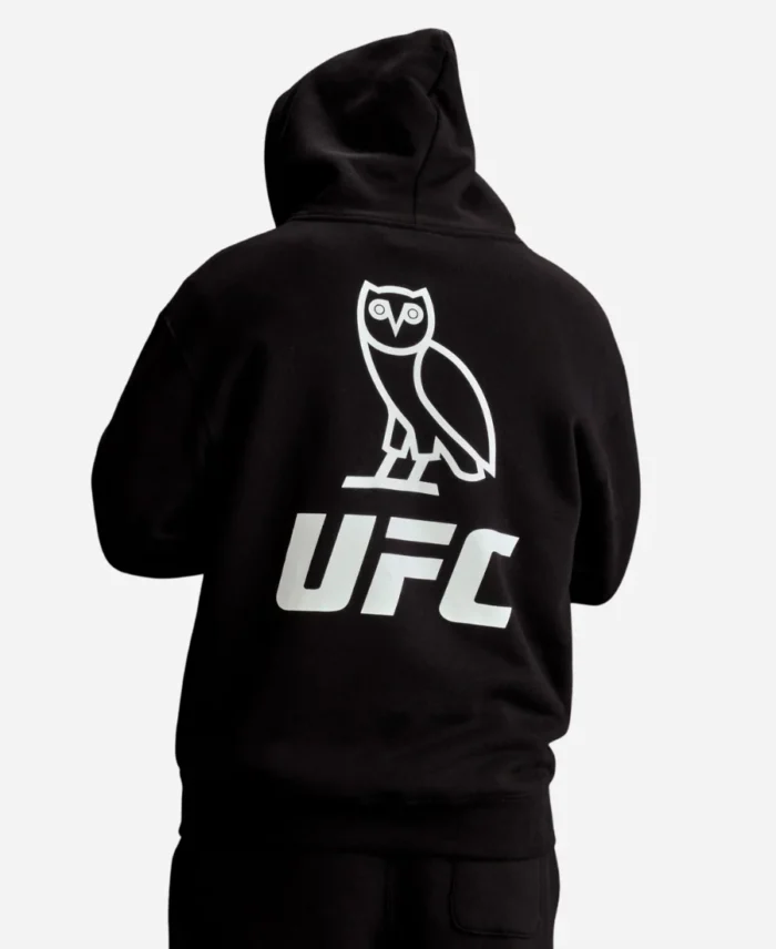 OVO UFC Flame Hoodie