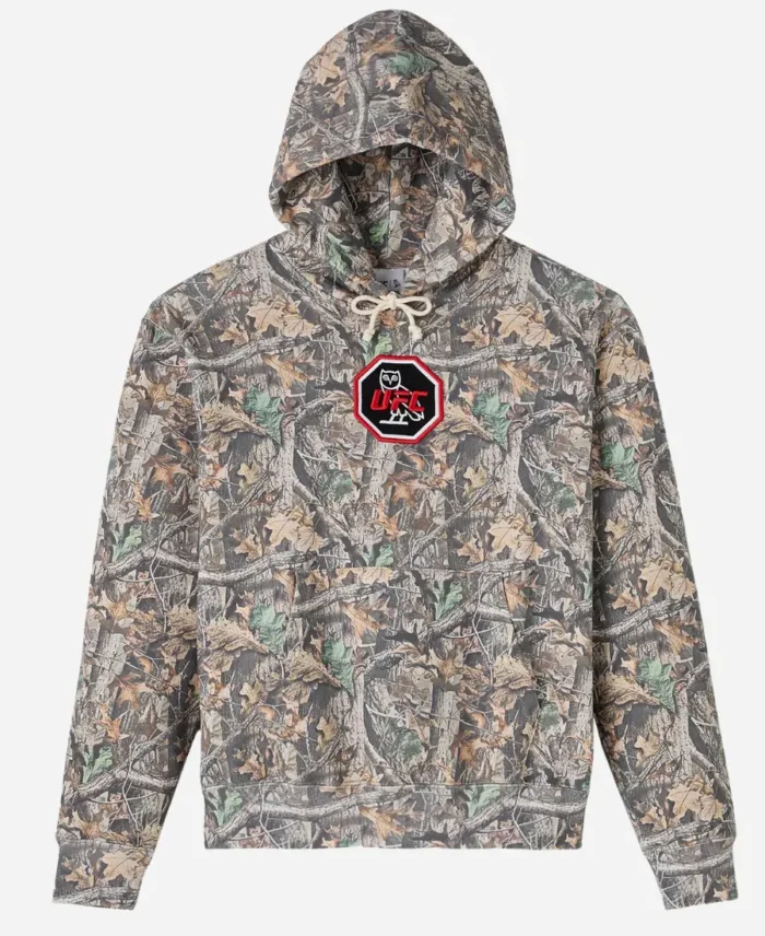 OVO UFC Print Hoodie