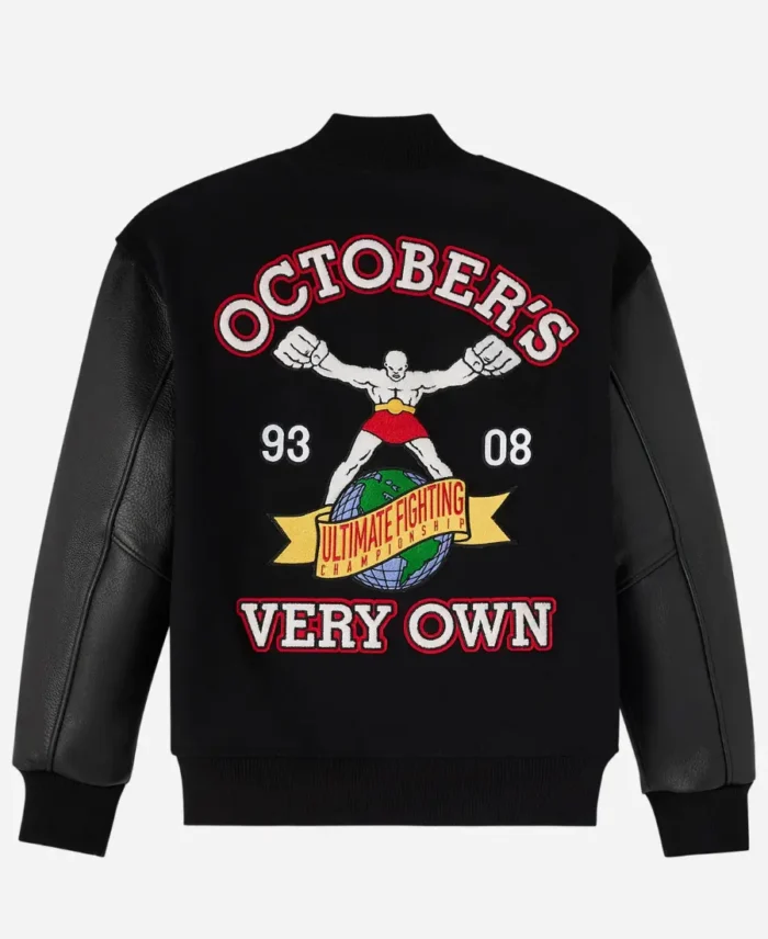 OVO UFC Varsity Jacket