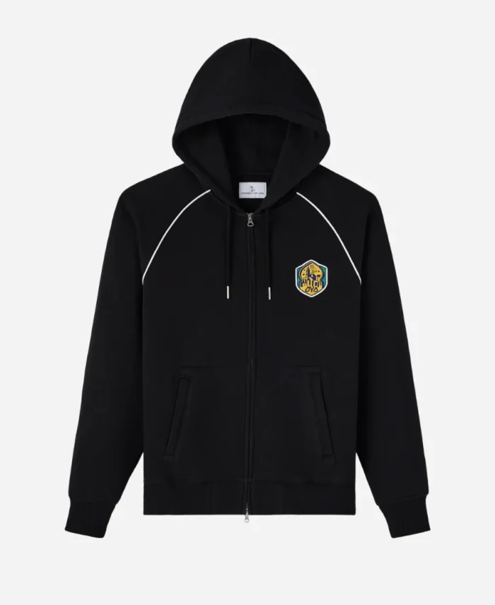 OVO-X-Full-Zip-Raglan-Black-Hoodie
