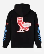 OVO X Red Bull Racing Finish Line Black Pullover Hoodie