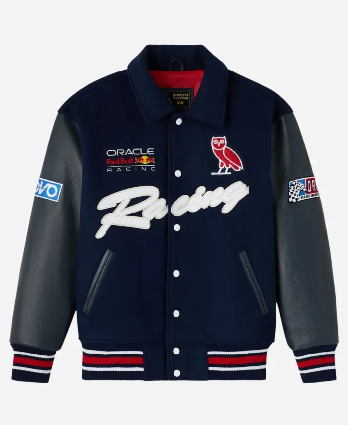 OVO X Red Bull Racing Varsity Jacket