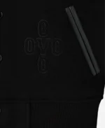 OVO X UFC Championship Varsity Black Jacket