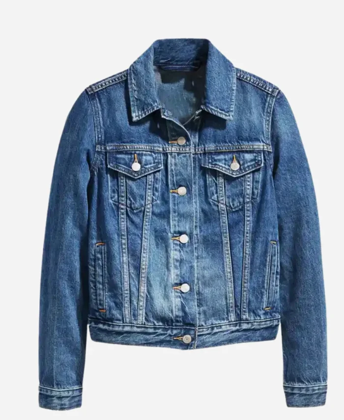 Olivia-Junkeer-TV-Series-Strife-2025-Jeet-Blue-Denim-Jacket