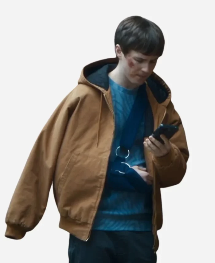 Oscar-Kennedy-Missing-You-2025-Brown-Jacket
