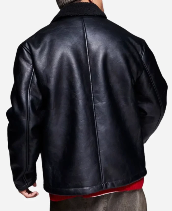 Oversized-Borg-Lined-Black-Leather-Jacket-For-Mens