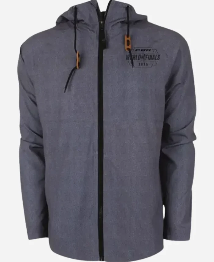 PBR-World-Finals-2025-Grey-Hooded-Jacket