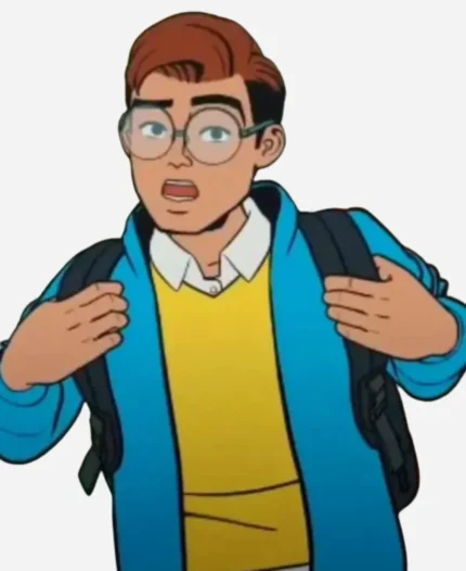 Peter-Parker-TV-Series-Your-Friendly-Neighborhood-Spider-Man-2025-Blue-Hooded-Jacket
