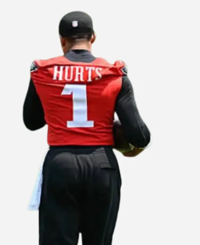 Philadelphia-Eagles-Jalen-Hurts-OTA-Red-Top