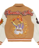 Phoenix-Suns-Orange-Letterman-Varsity-Jacket