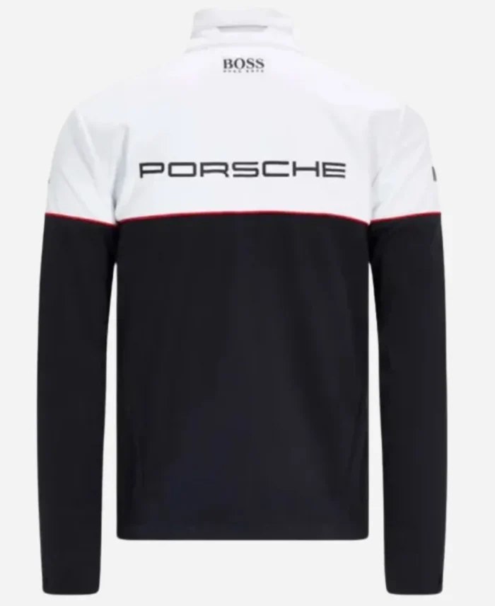 Porsche-Motorsport-2025-Black-and-White-Team-Softshell-Jacket-For-Unisex