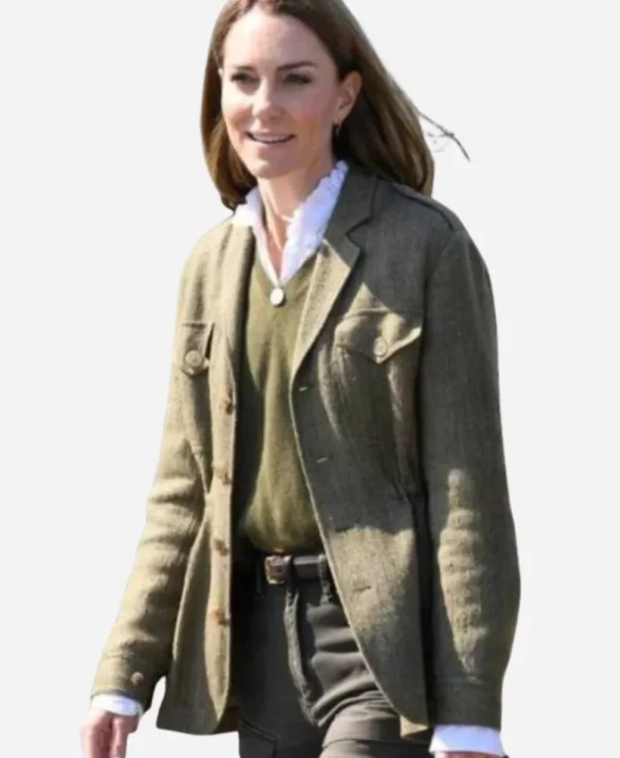 Princess-Kate-The-Isles-Of-Mull-And-Iona-Brown-Blazer