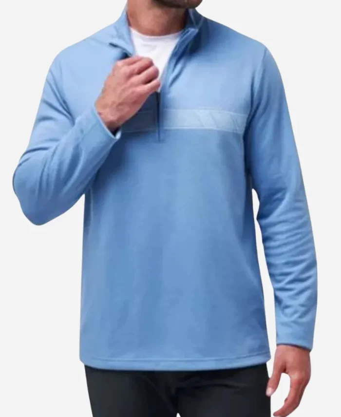 Pryce-Cahill-Tv-Series-Stick-Season-01-Owen-Wilson-Golf-Polo-Blue-Shirt