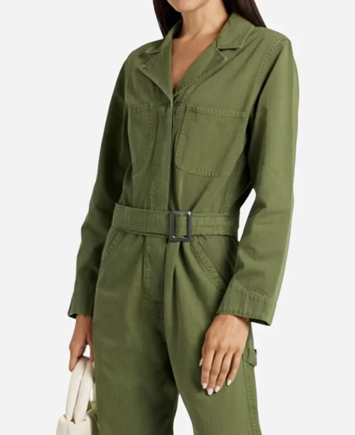 Quinn-O_Grady-Tv-Series-Ransom-Canyon-Minka-Kelly-Green-Belted-Jumpsuit