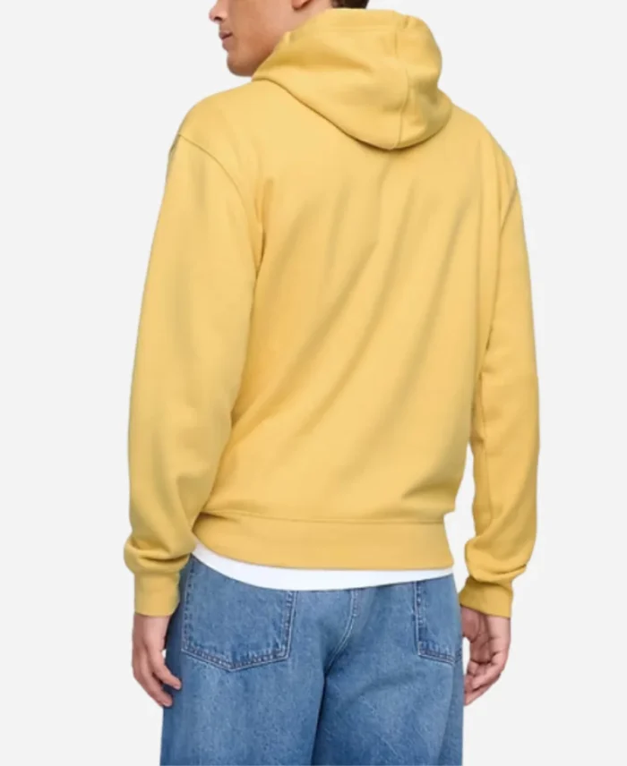 Relaxed-Gap-Logo-Yellow-Pullover-Hoodie